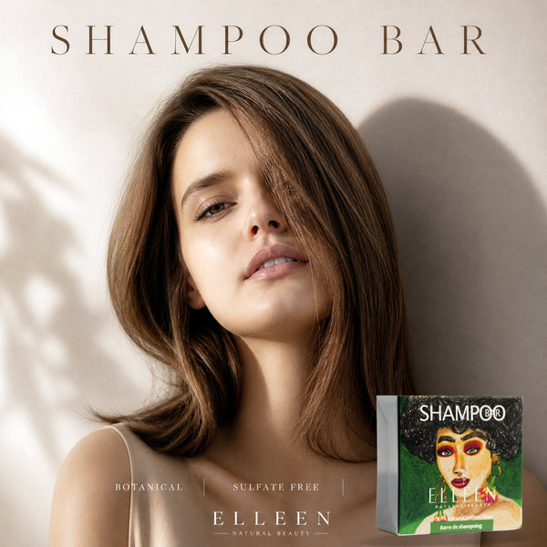 Sulfate Free - Natural Elleen Shampoo Bar