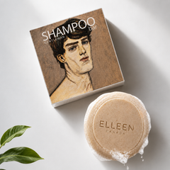 Sulfate Free - Natural Elleen Shampoo Bar For Gentlemen