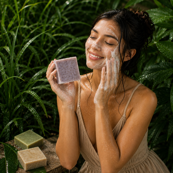 Lavender and aloe Vera Soap