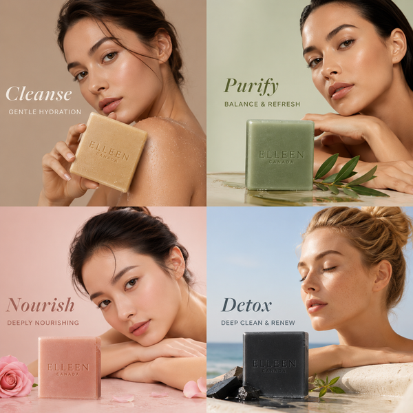 Olive soap With Green Tea and Walnut