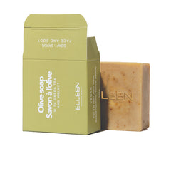 Olive soap With Green Tea and Walnut