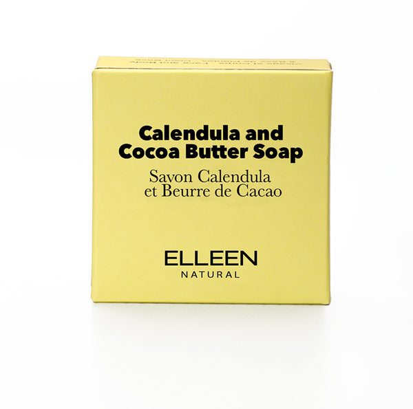 Calendula and Cacao Butter Soap