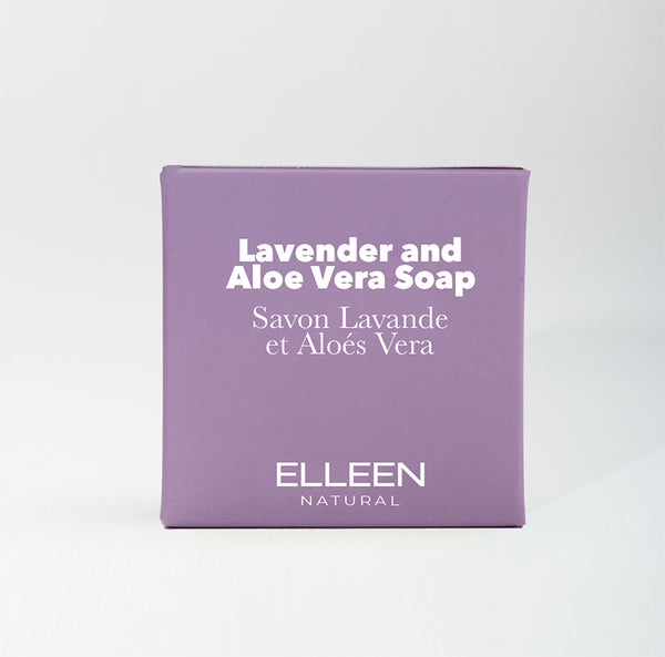 Lavender and aloe Vera Soap