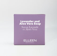 Lavender and aloe Vera Soap