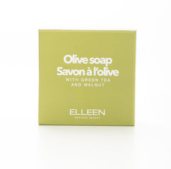 Olive soap With Green Tea and Walnut