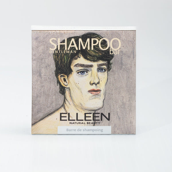Sulfate Free - Natural Elleen Shampoo Bar For Gentlemen
