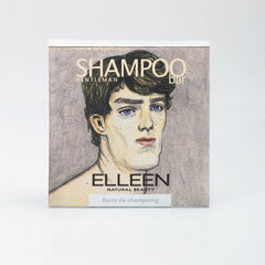 Sulfate Free - Natural Elleen Shampoo Bar For Gentlemen