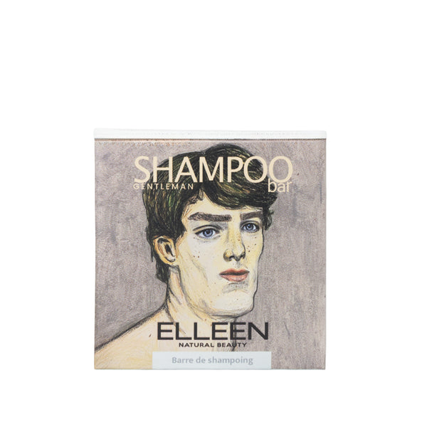 Sulfate Free - Natural Elleen Shampoo Bar For Gentlemen