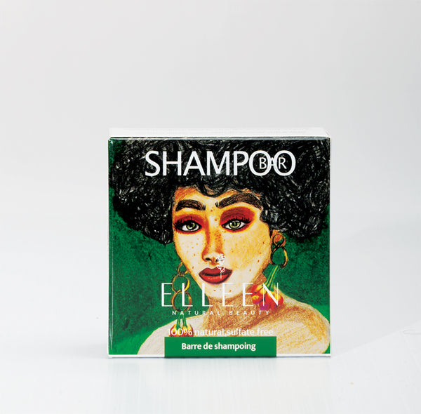 Sulfate Free - Natural Elleen Shampoo Bar