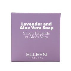 Lavender and aloe Vera Soap