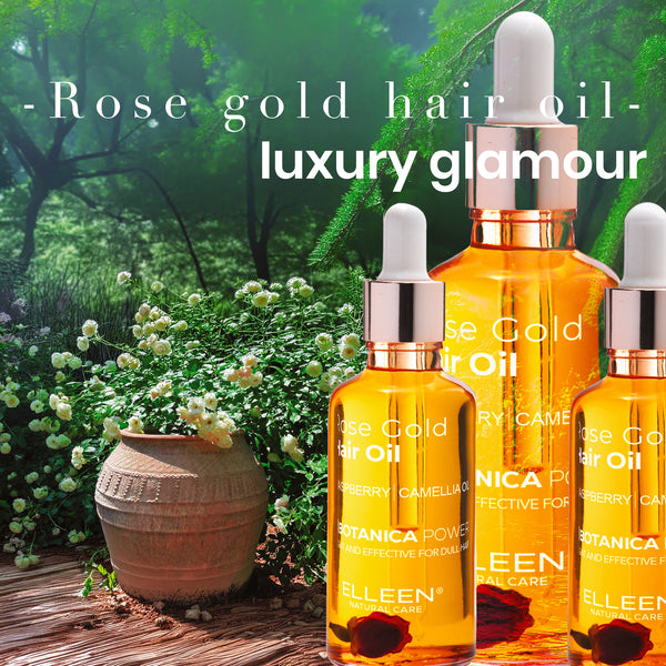 Rose Gold Hair Oil