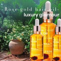 Rose Gold Hair Oil
