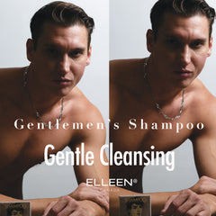 Sulfate Free - Natural Elleen Shampoo Bar For Gentlemen