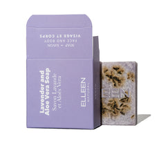 Lavender and aloe Vera Soap