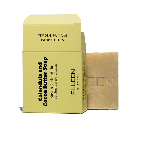 Calendula and Cacao Butter Soap