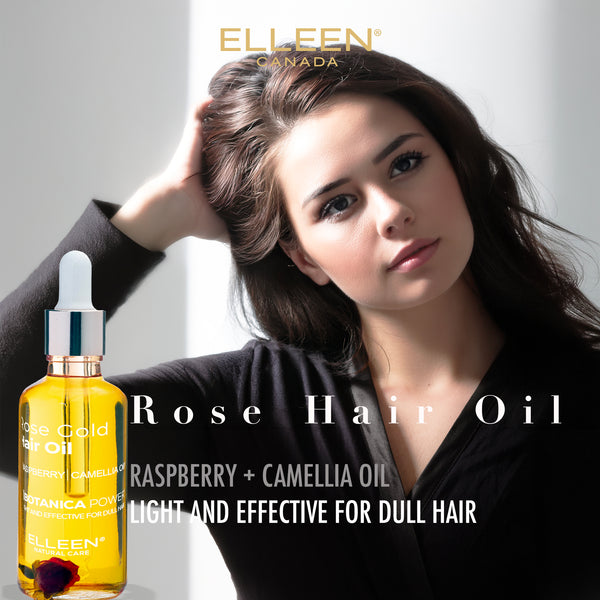 Rose Gold Hair Oil