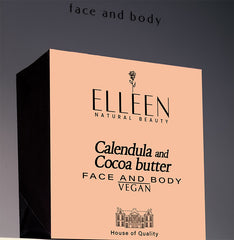 Calendula and Cacao Butter Soap