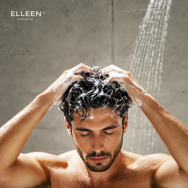 Sulfate Free - Natural Elleen Shampoo Bar For Gentlemen