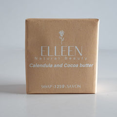 Calendula and Cacao Butter Soap